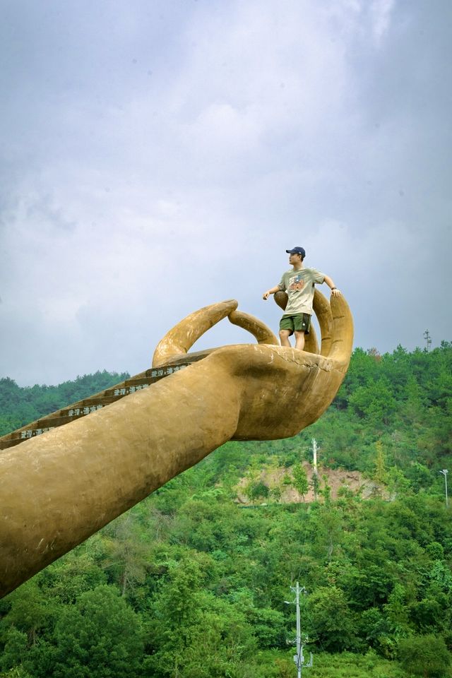 武漢周邊避暑，冒雨總結清涼寨自駕攻略