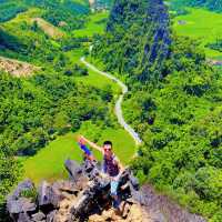 Stunning mountain top view in 🇱🇦🤩