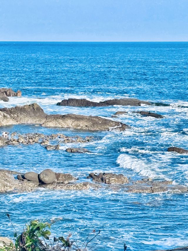 黃島一定要體驗一下趕海嘅快感啦。
