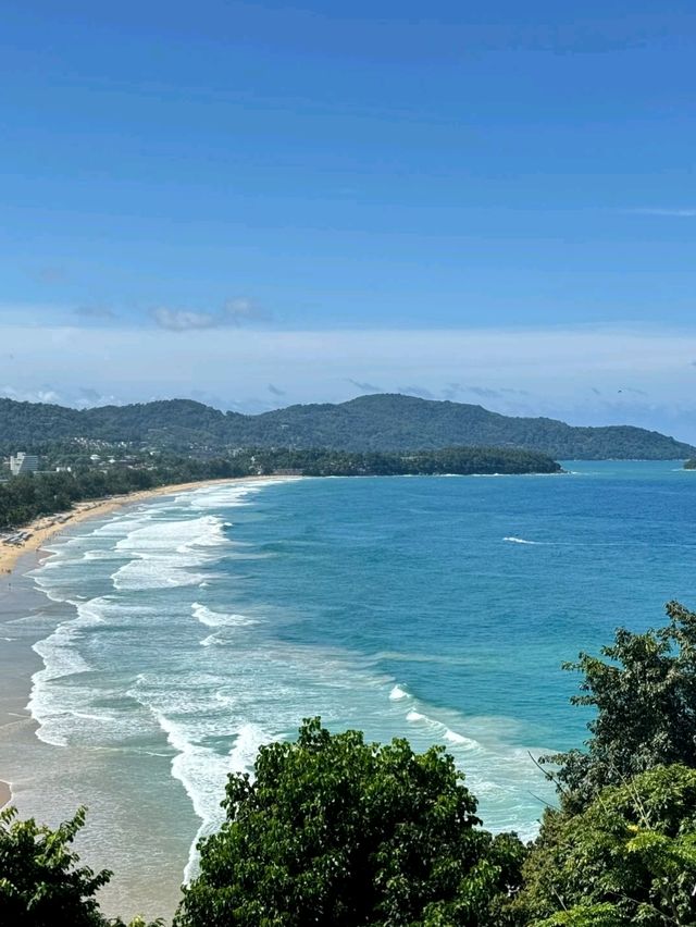 On the hill karon Beach beyond the movie!!❤️