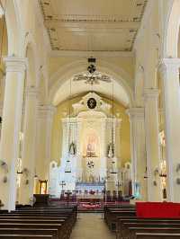 Catholic Church in Macau ⛪️🇲🇴