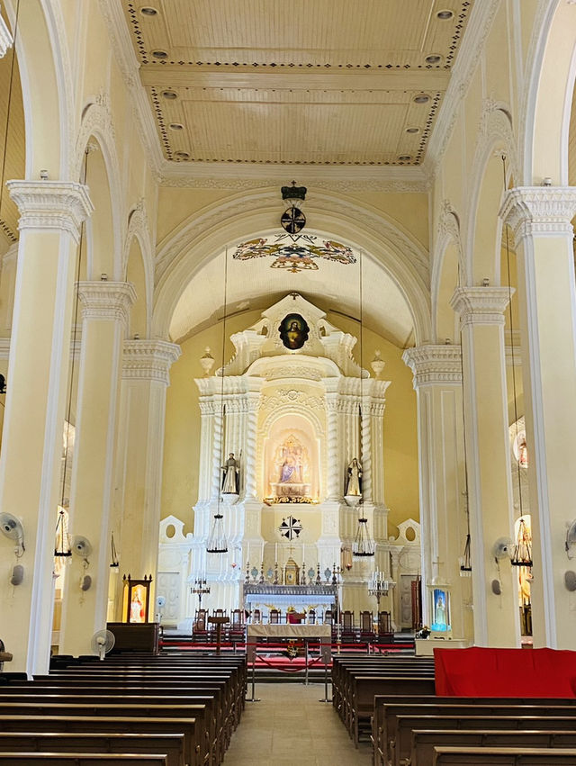 Catholic Church in Macau ⛪️🇲🇴