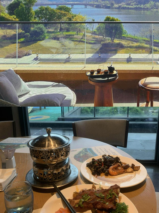 福州情侶酒店天花板！一房一私人溫泉浴池，浪漫滿分。