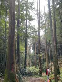 莆田仙遊縣石谷解 | 天然氧吧徒步旅行勝地。
