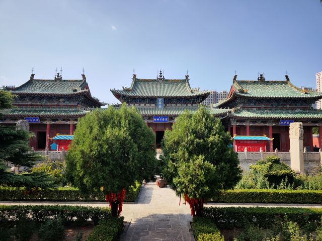 運城|廟宇奇葩,池神廟。。 運城|廟宇奇葩,池神廟。。