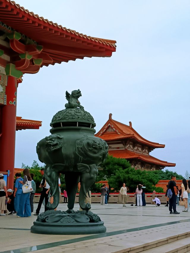 徐州寶蓮寺——一座美麗的寺院。