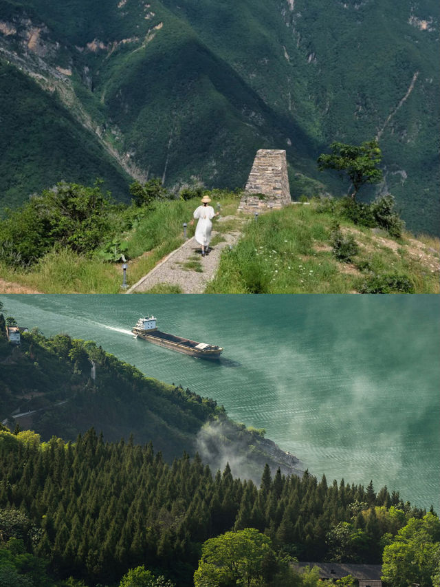 重慶2小時｜270°懸崖民宿，盡覽巫山峽雲。
