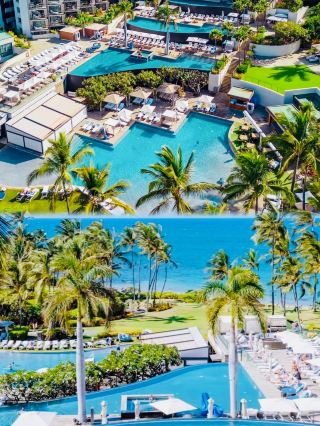Endless Hawaiian views.