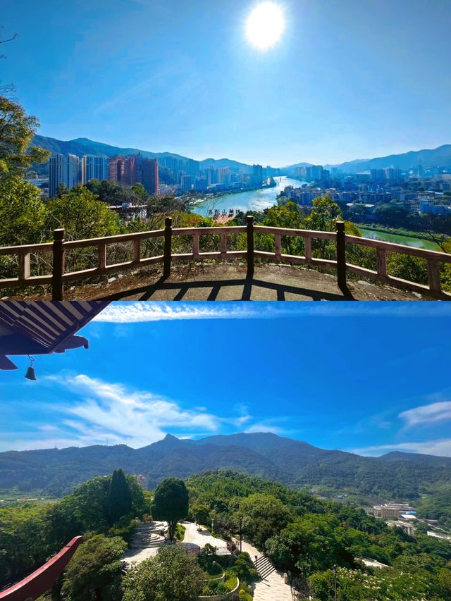 福建三明麒麟山位於福建省三明市三元區新市北路。