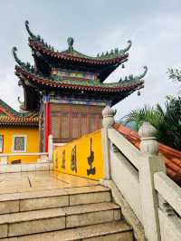 珠海金台寺景點打卡。