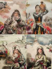 躺平式遛娃，來浙美欣賞浙派人物畫吧!