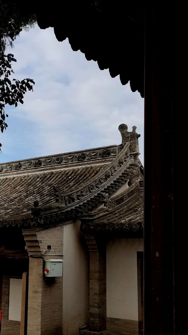 原平惠濟寺|特別的古剎。