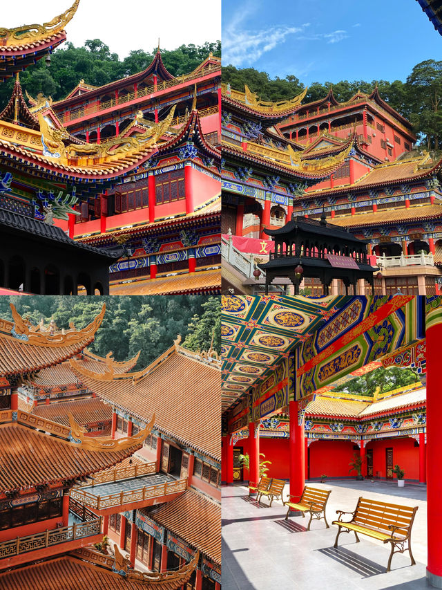 大嶺山觀音寺｜藏在深山裡面的寺廟廣東周邊遊好去處。