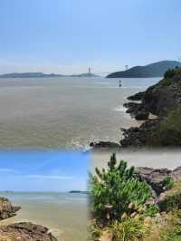 岱山島牛軛山公園。