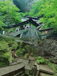 反向旅遊 | 商洛山裡的綠野仙蹤，美哭。