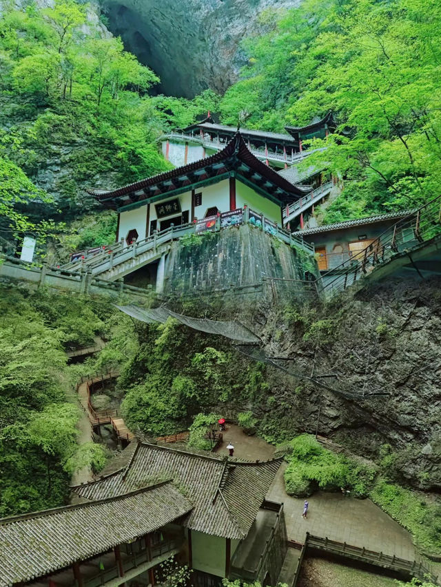 反向旅遊 | 商洛山裡的綠野仙蹤，美哭。