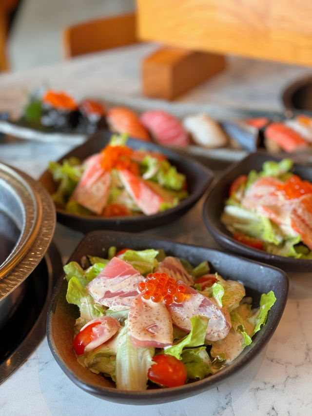 曼谷｜A5和牛任食，連飯桶都食到回本！。
