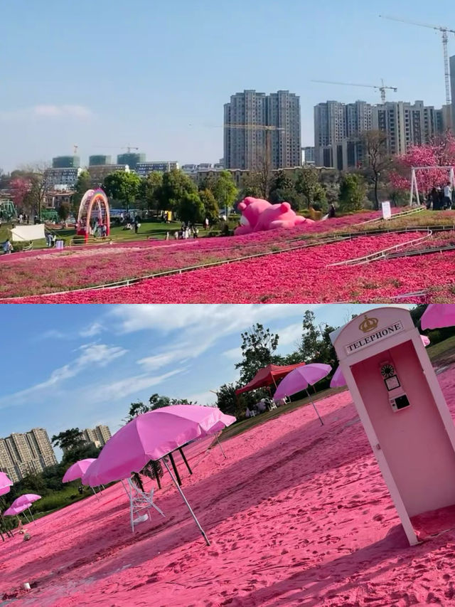 曲靖麒麟區金麟灣愛情小鎮。