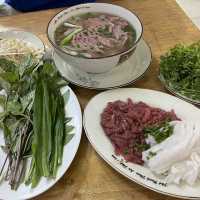 베트남 나트랑 뜨끈한 뚝배기 쌀국수 맛집 포한푹 pho hanh phuc🍜