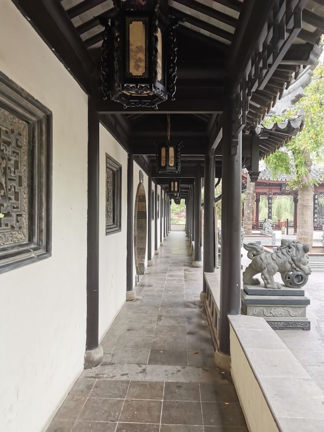 【山東臨清】宛園自駕遊。。