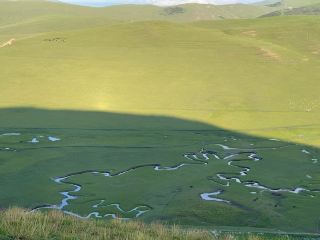 Langdutang Grassland in Longnan, Gansu | Wetland with 18 bends. 