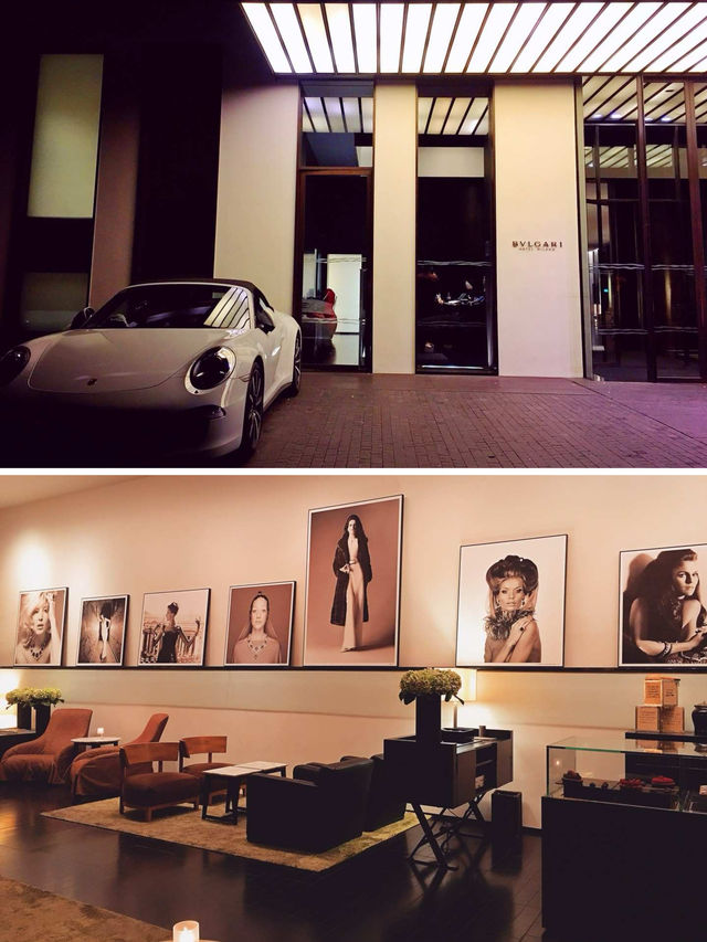 米蘭寶格麗酒店～時尚之都的後花園，美味晚餐更是不可錯過！。