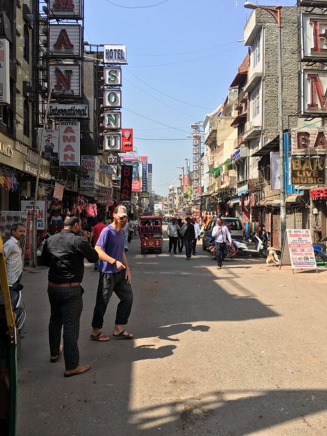 不可思議的印度，非凡新德里。