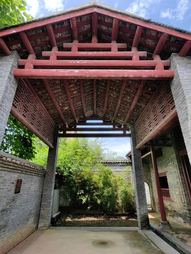 廣西象州鄭小谷故居。
