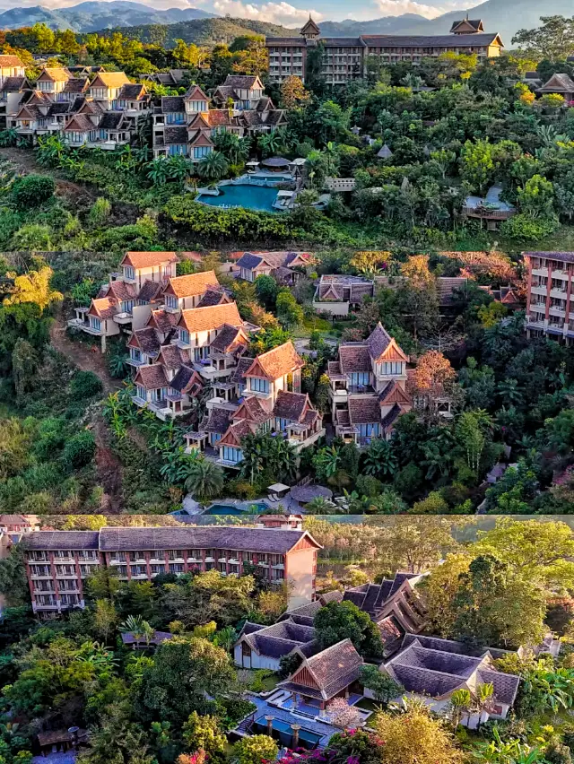 東南アジアの雰囲気を味わう中国・ミャンマー国境の温泉ホテル。