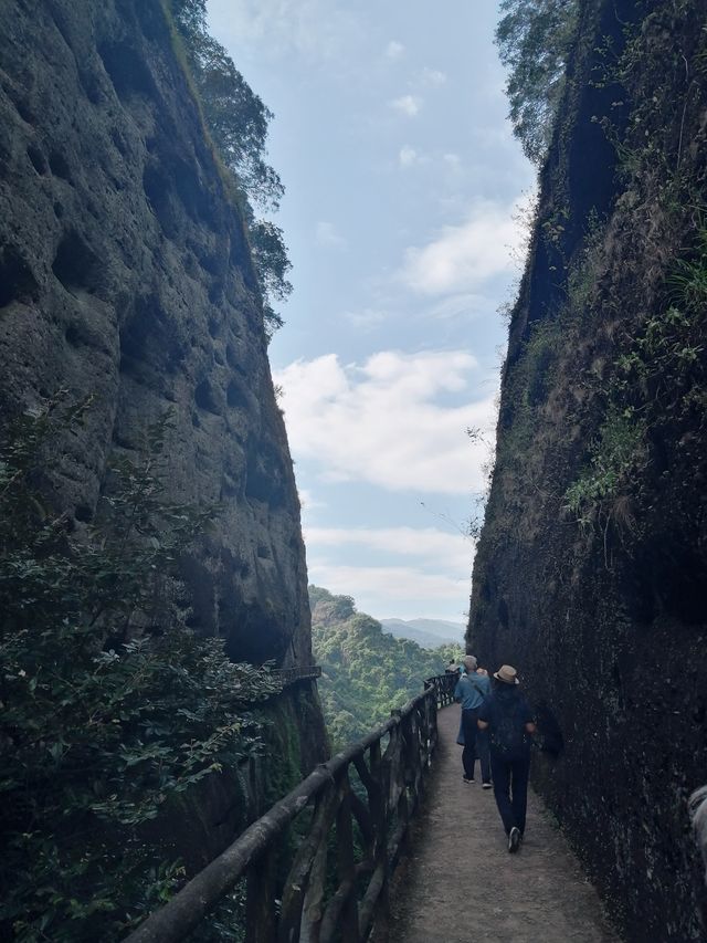 梅州五指石景區。
