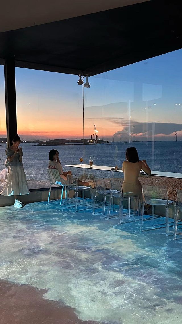 平潭島日出：迎接第一縷陽光，開啟全新旅程！。