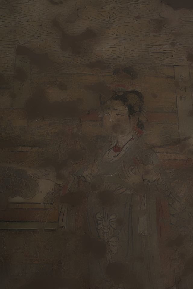 在濁漳河欣賞五代壁畫，解鎖最美木構歇山頂。