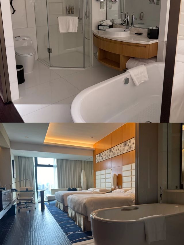 上海|明捷萬麗酒店。