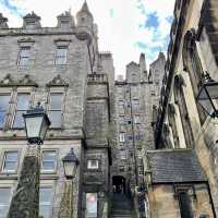 Edinburgh Castle united kingdom UK