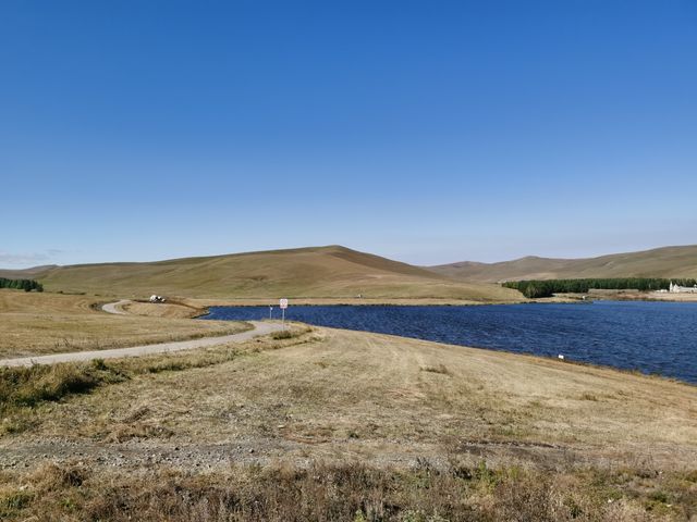 風光壯美的內蒙古可汗山景區。