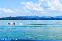 一湖碧水，秀絕天下~~千島湖。