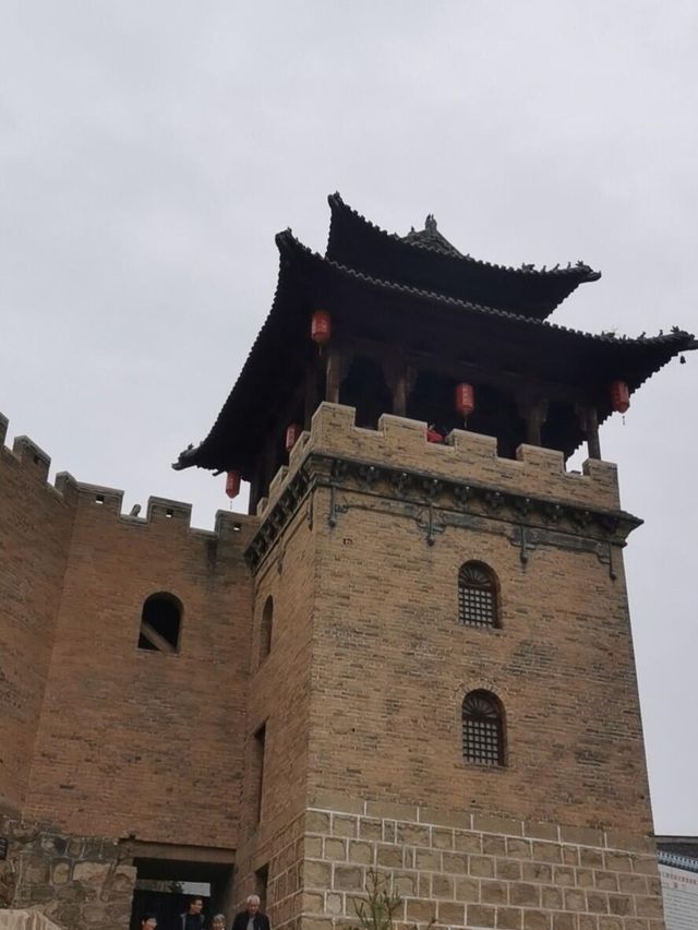 山西晉城湘峪古堡｜超震撼小眾寶藏景點。