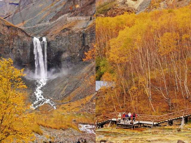 人生建議：9-10月一定要去長白山看秋日童話。