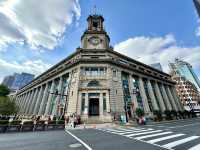 北蘇州路至外白渡橋 City walk。