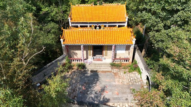廣西富川高橋古村。