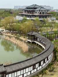 商丘漢梁文化公園 | 穿越千年的美麗邂逅。