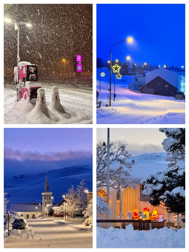 冰島的雪，總是能下到人心坎裡。