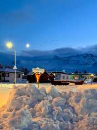 冰島的雪，總是能下到人心坎裡。
