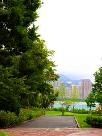 今天一定要跟大家分享一下青島的星光島。