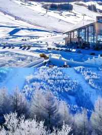 雪鄉亞布力陽光滑雪場別墅民宿旅遊攻略。