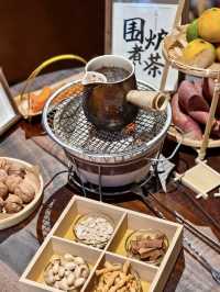 秋天的氛圍感從一壺圍爐煮茶開始。