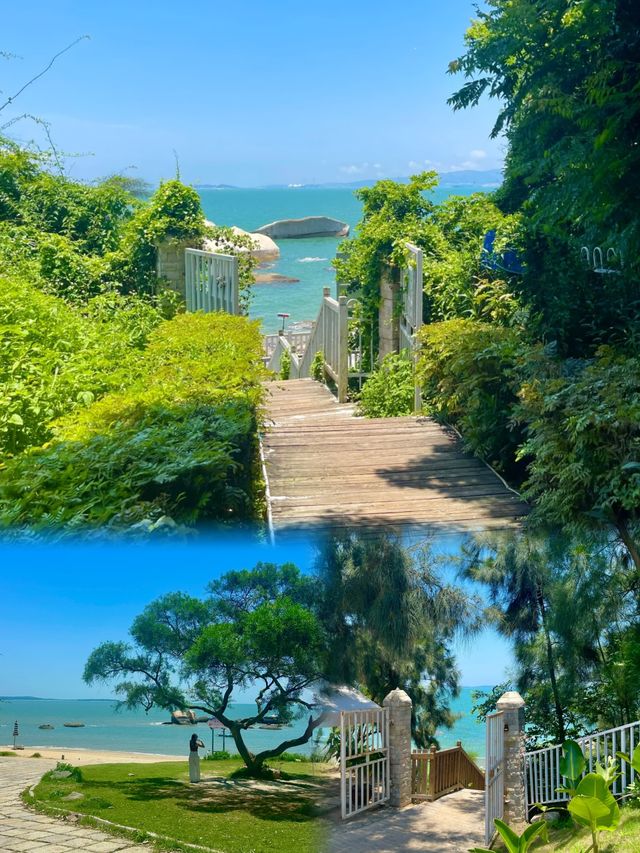 廈門！！淡季海邊的含金量！！太絕了！！。
