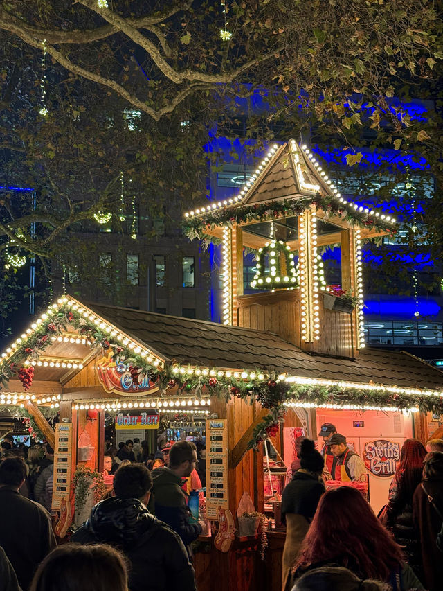 Every November, Angels Descend on London
