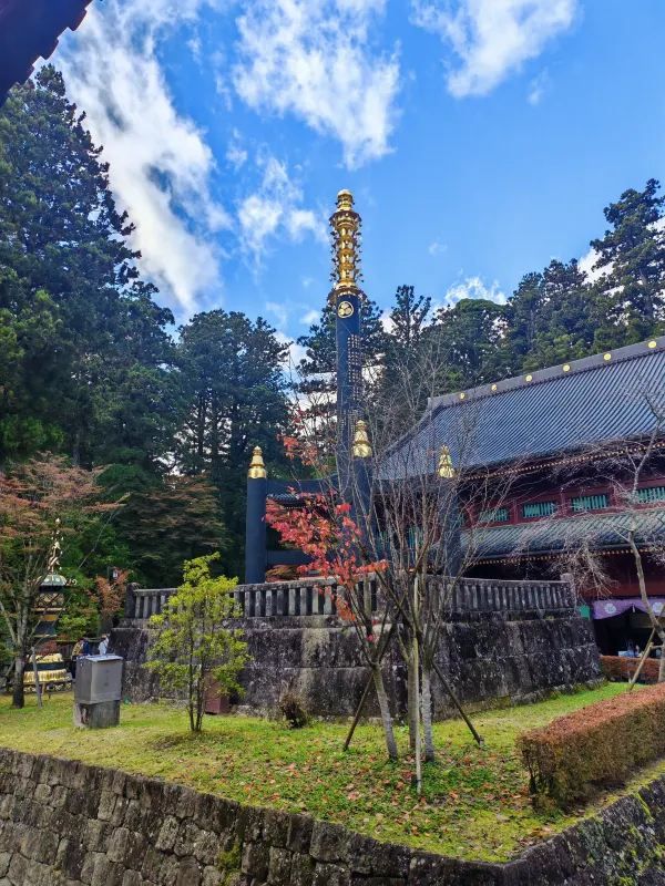 Travel Experience to Nikko's Toshogu Shrine on November 3rd