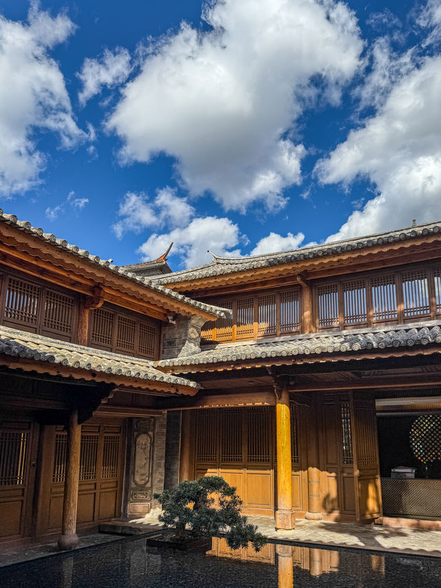 在大理巍山·藏在古鎮裡的進士府邸。